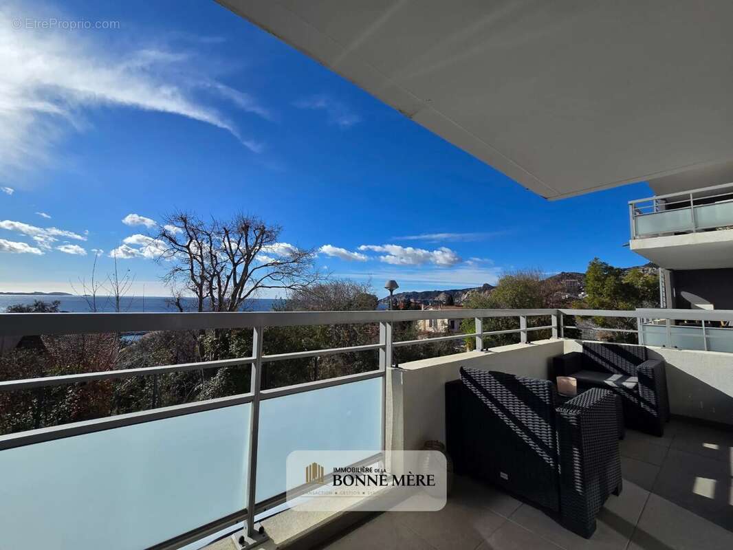 Appartement à MARSEILLE-16E