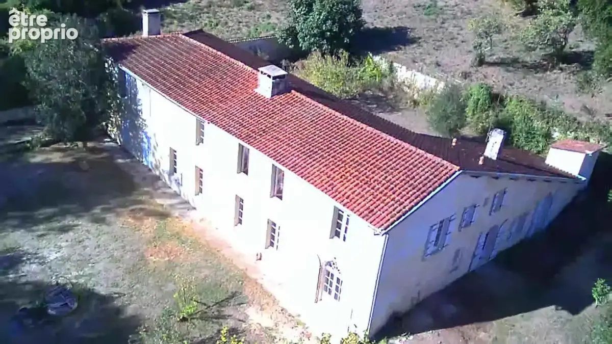 Grande maison en pierre en bordure de l'estuaire de la Gironde - photo 2