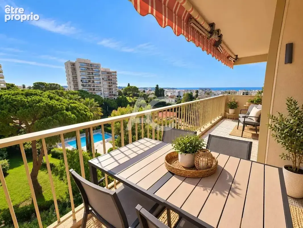 Juan-les-pins -  4 pieces - vue mer exceptionnelle - photo 3