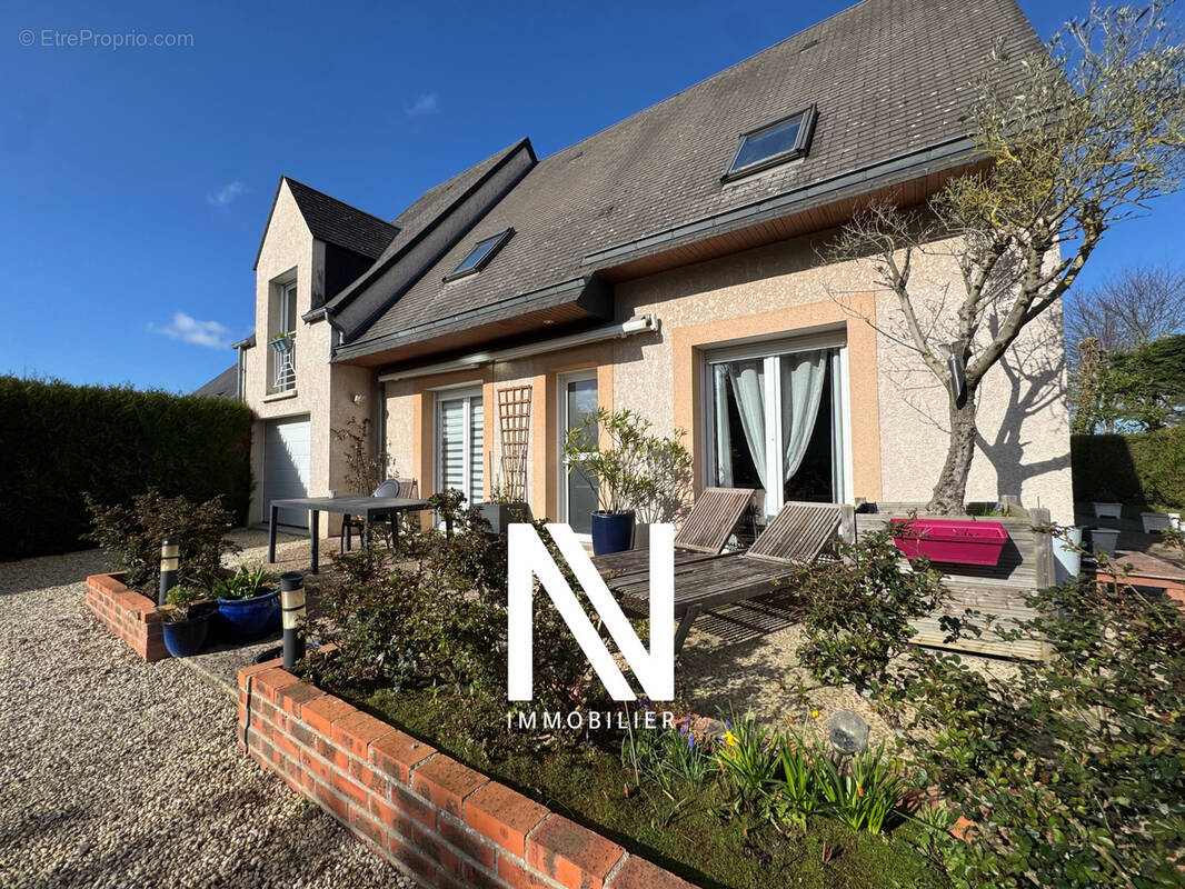 Maison à SAINT-GERMAIN-LA-BLANCHE-HERBE