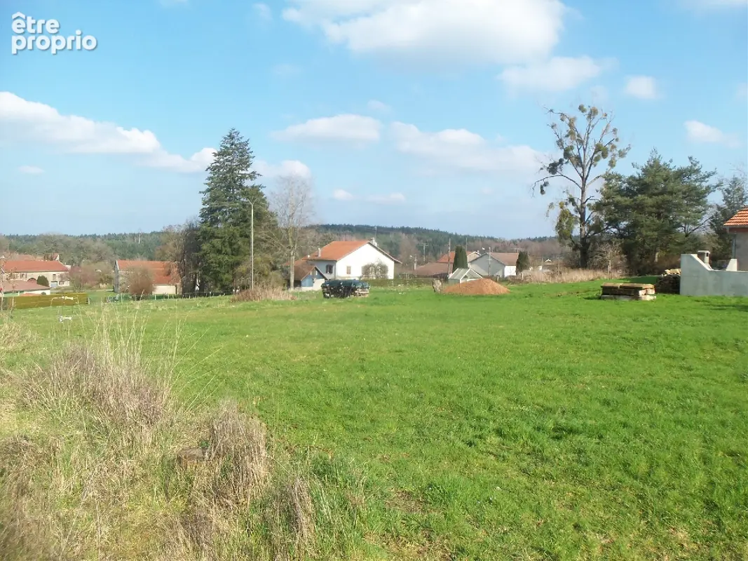 Terrain 1450 m² à Baccarat  - photo 4
