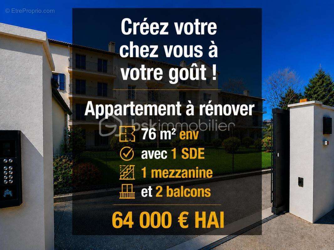 Appartement à SAINT-CHRISTOL