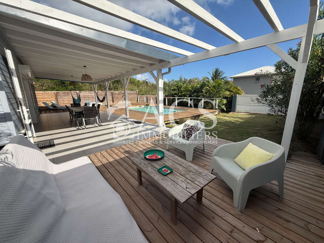 Villa T4 moderne récente jardin et piscine - photo 5