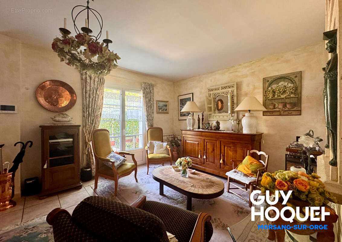 Maison à MORSANG-SUR-ORGE