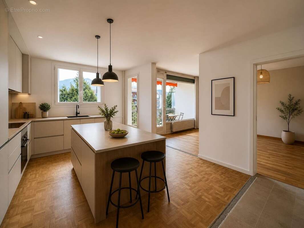 Appartement à VOIRON