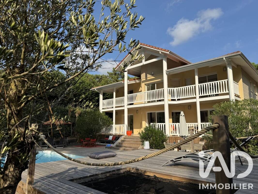 Photo 1 - Maison à LACANAU