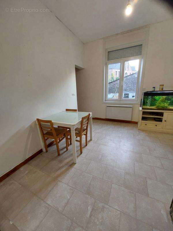 Caudry centre : immeuble mixte  – local 45m² + duplex  65m² - photo 10
