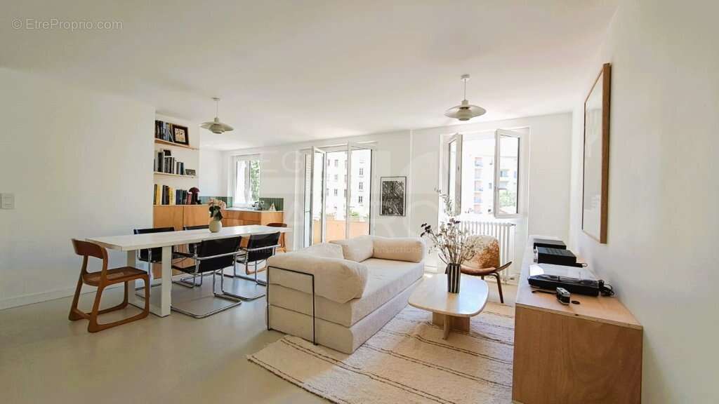 Jean macé - appartement t2 54m² - calme  excellent standing - photo 3