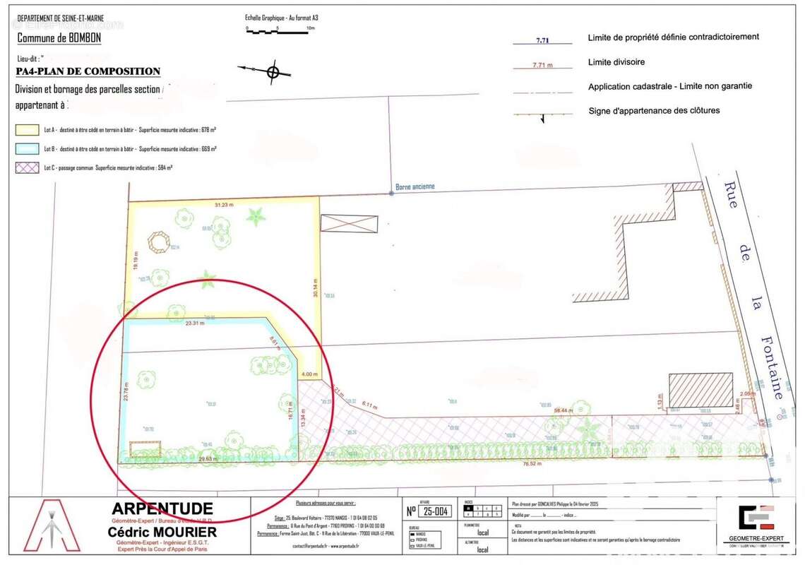 Photo 2 - Terrain à BLANDY