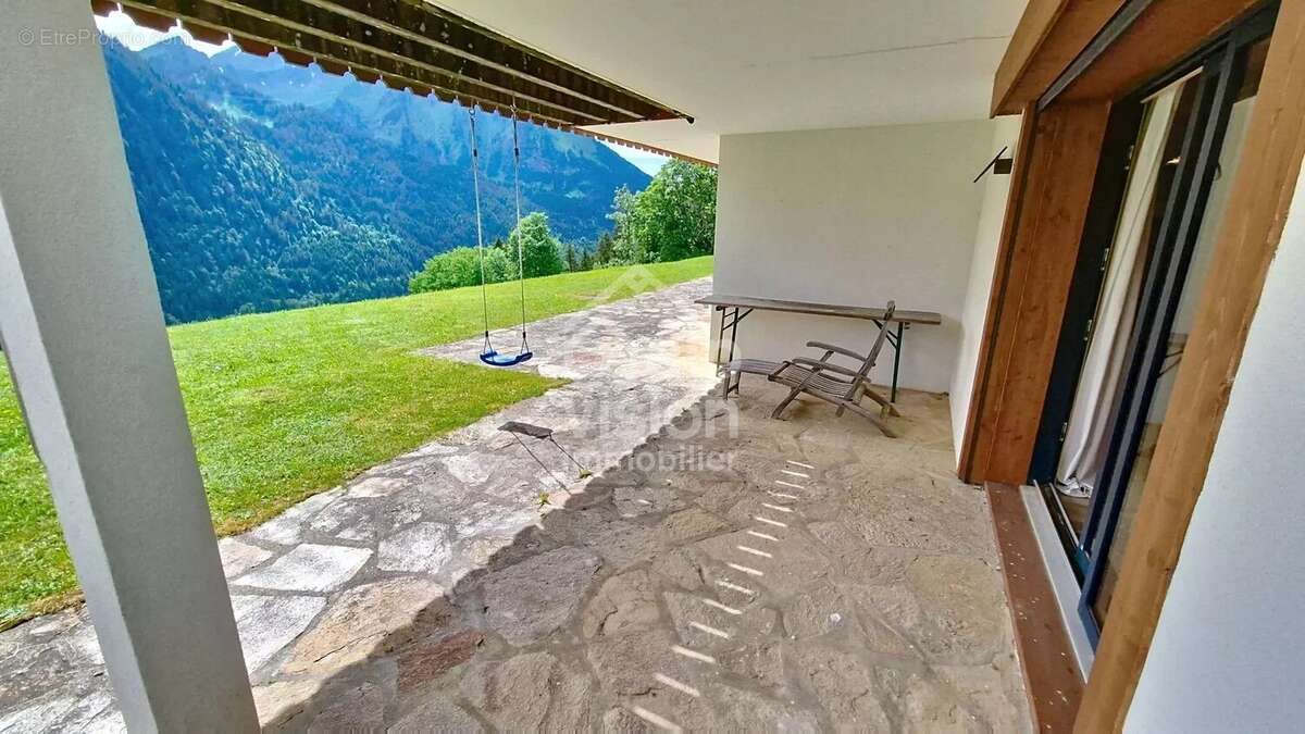 Chalet, 7 pieces, vue imprenable, chatel - photo 10