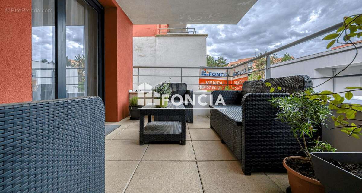 Appartement à LA RAVOIRE