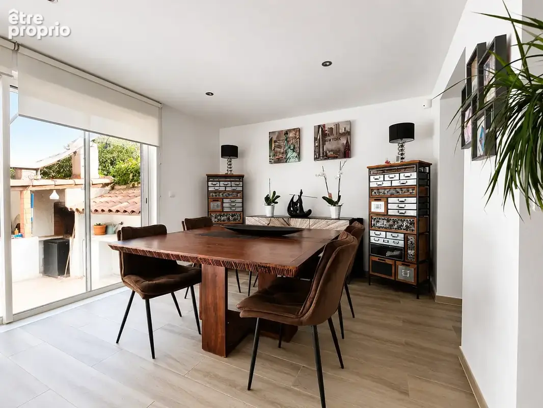 Belle maison mitoyenne 117,10 m2   Terrain 100 m2   DPE B   13009 Marseille - photo 5
