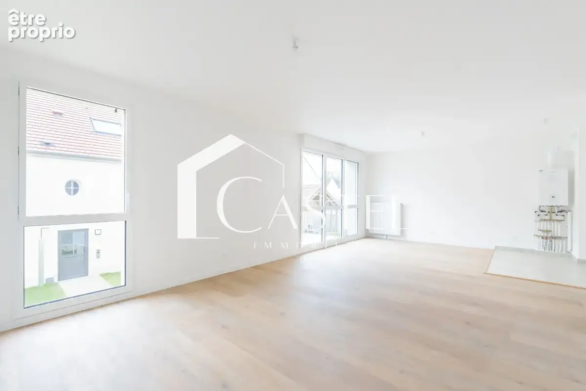 Morainvilliers (Yvelines) - Appartement récent type F4 - photo 2