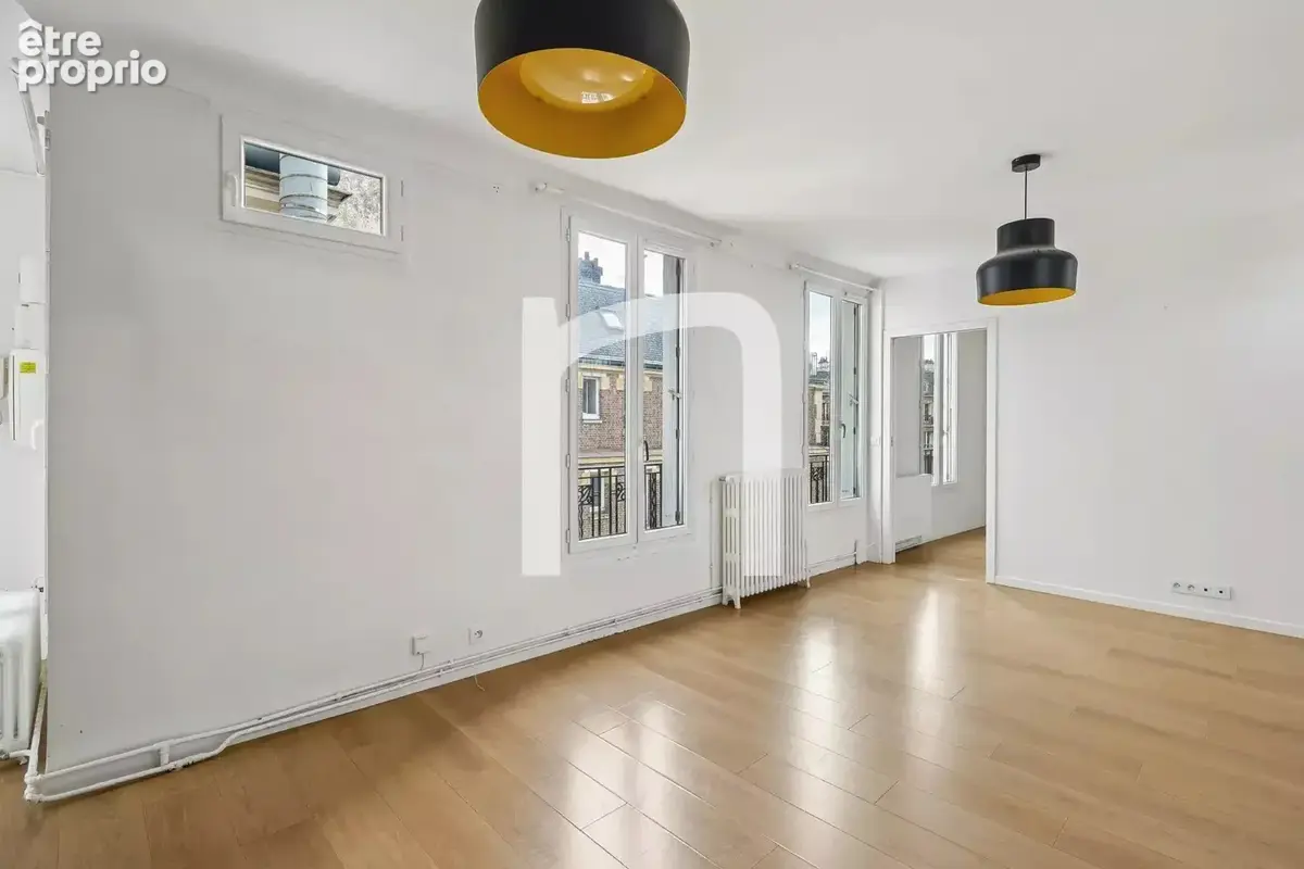 Quartier Ternes : 46m2 au 7ème, 1ch - photo 7