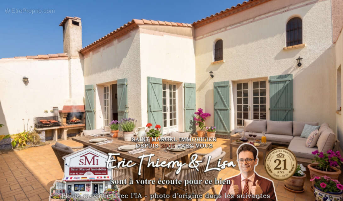 Maison à SAINT-MARCEL-SUR-AUDE