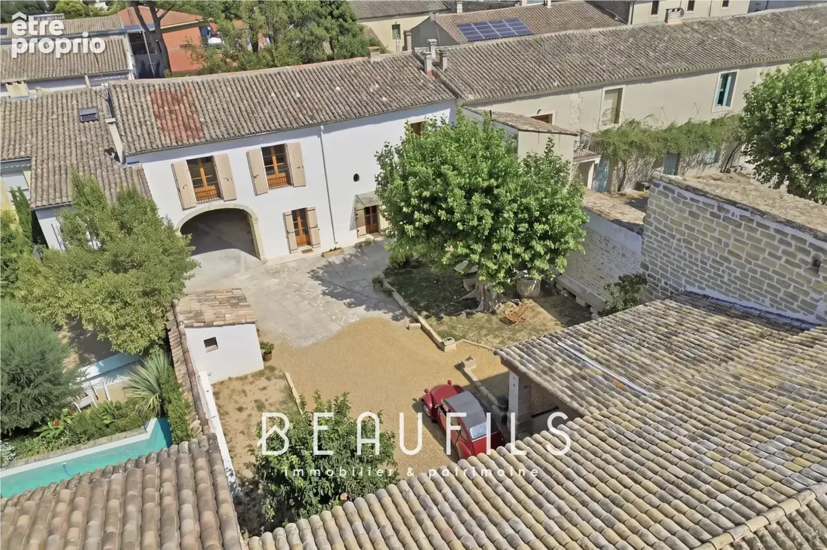 Exclusivité. Maison de maître vigneronne aux portes de Nîmes - photo 10