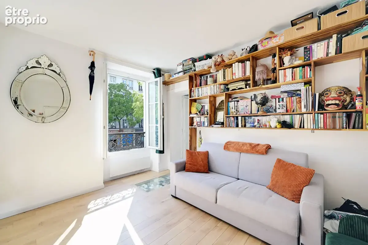 Appartement Paris 2 pièce(s) 33 m2 - photo 3