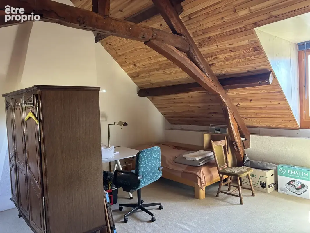 Langy   Maison authentique avec un terrain de 6 915 m2, des granges et une vue magnifique - photo 15