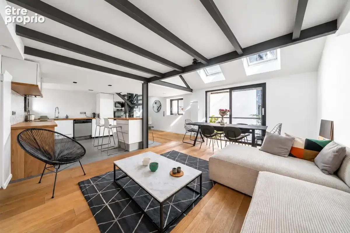 Appartement à BOULOGNE-BILLANCOURT