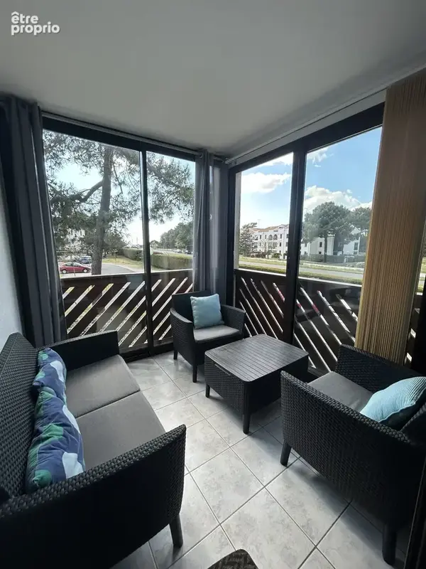 Appartement 2 pièces 31 m² à vendre à Saint-Georges-De-Didonne (17110) - photo 7