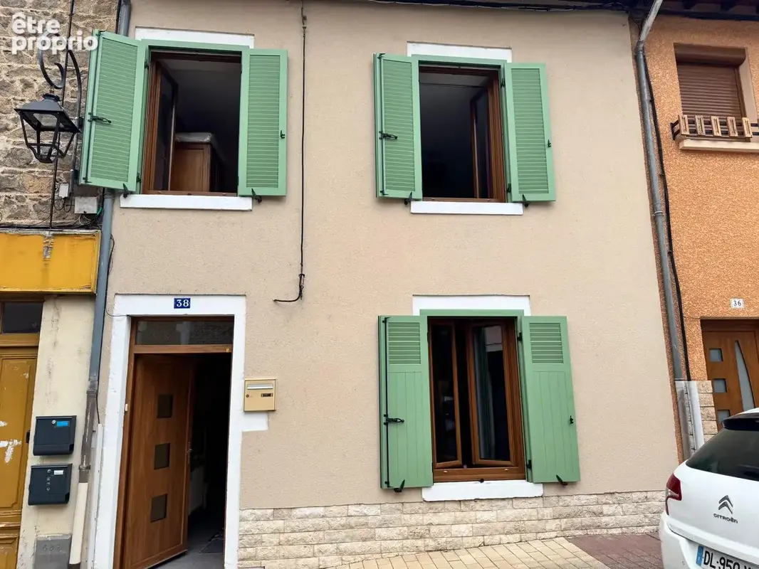 Maison 85,20 m2 thizy les bourgs - photo 1