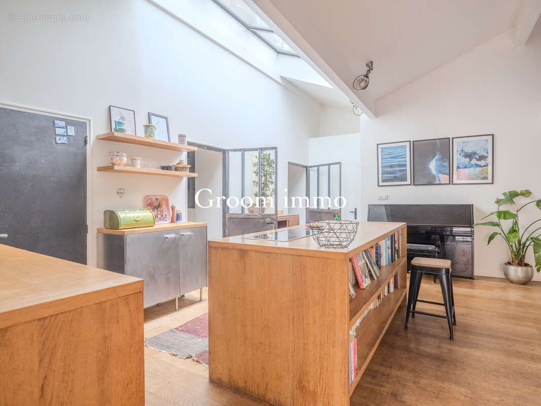 Biarritz - au coeur du quartier Beaurivage - bel appartement avec cour privative de 60 m2 - photo 6