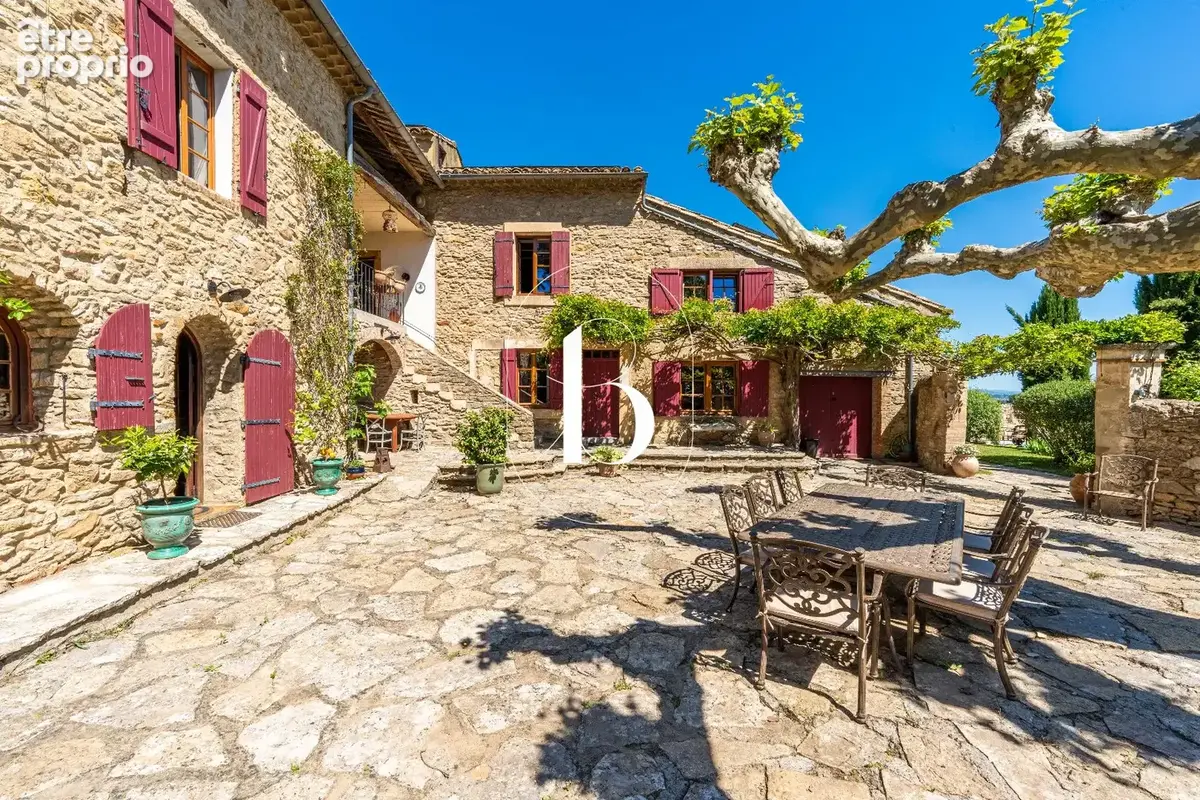 Un mas en campagne à proximité d'un charmant village - photo 30
