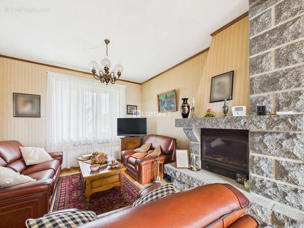 Maison à CHATEAUNEUF-DU-FAOU