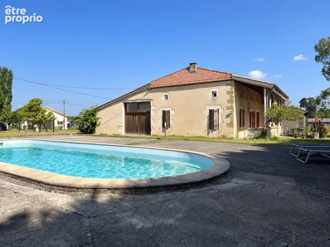 Maison à ALLEMANS-DU-DROPT