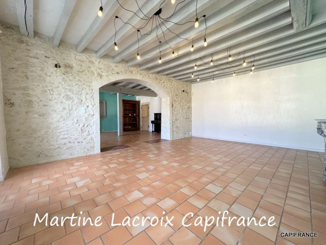 Dpt SARTHE (72), à vendre SCEAUX SUR HUISNE (72) - MAISON BOURGEOISE  P8 de 220 m² - Terrain de 1000 M² - photo 15