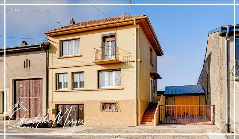 Maison à SARREBOURG