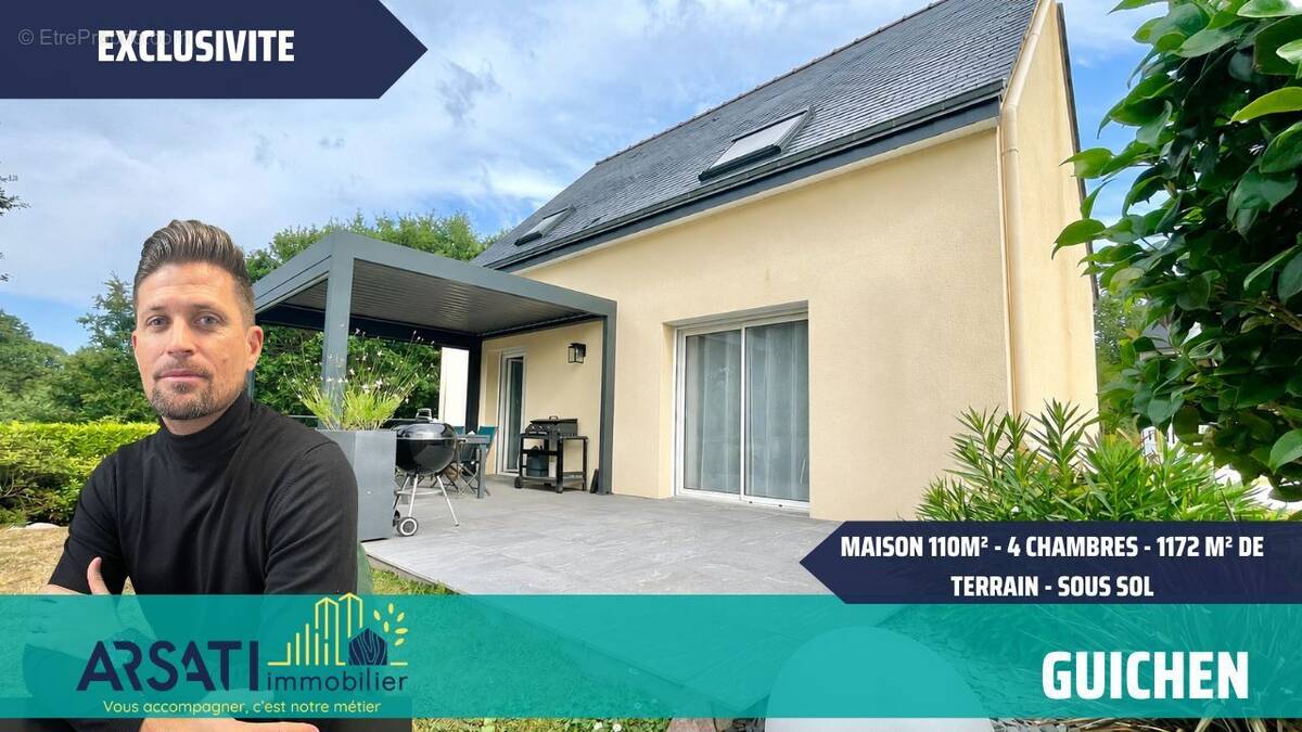 Maison à GUICHEN