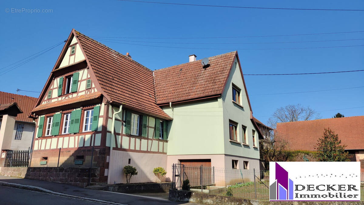 Maison à MULHAUSEN