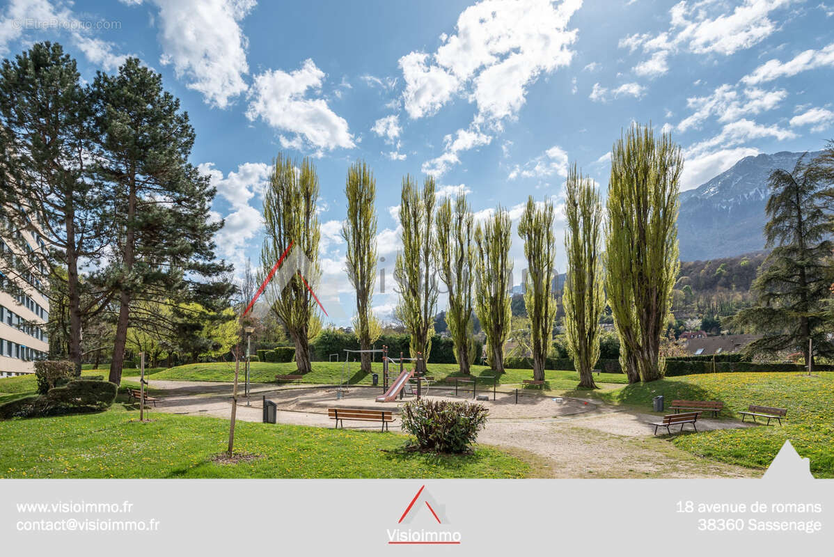 Appartement à SEYSSINET-PARISET