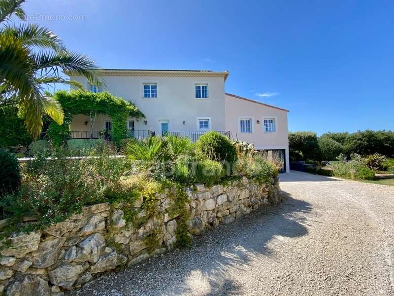 Maison à vendre avec vue panoramique à SAINT MAXIMIN (30) - photo 27