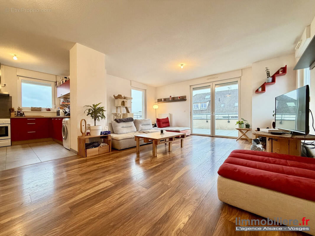 Appartement à BOURGHEIM