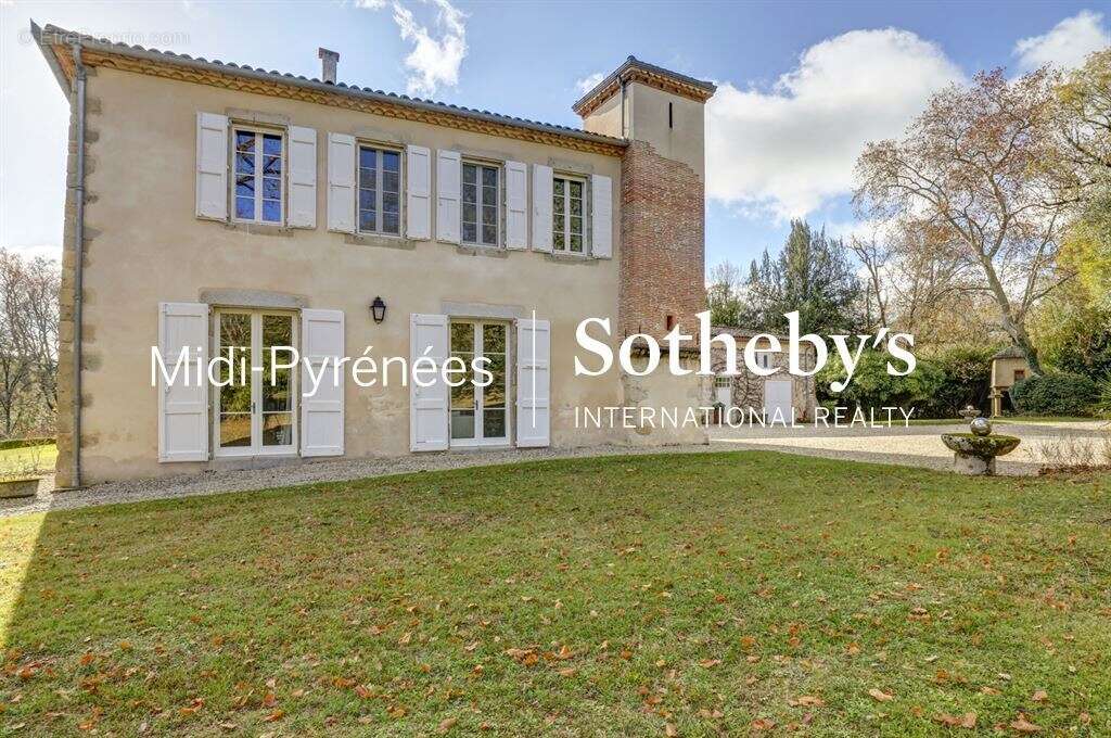 Maison à PUYLAURENS