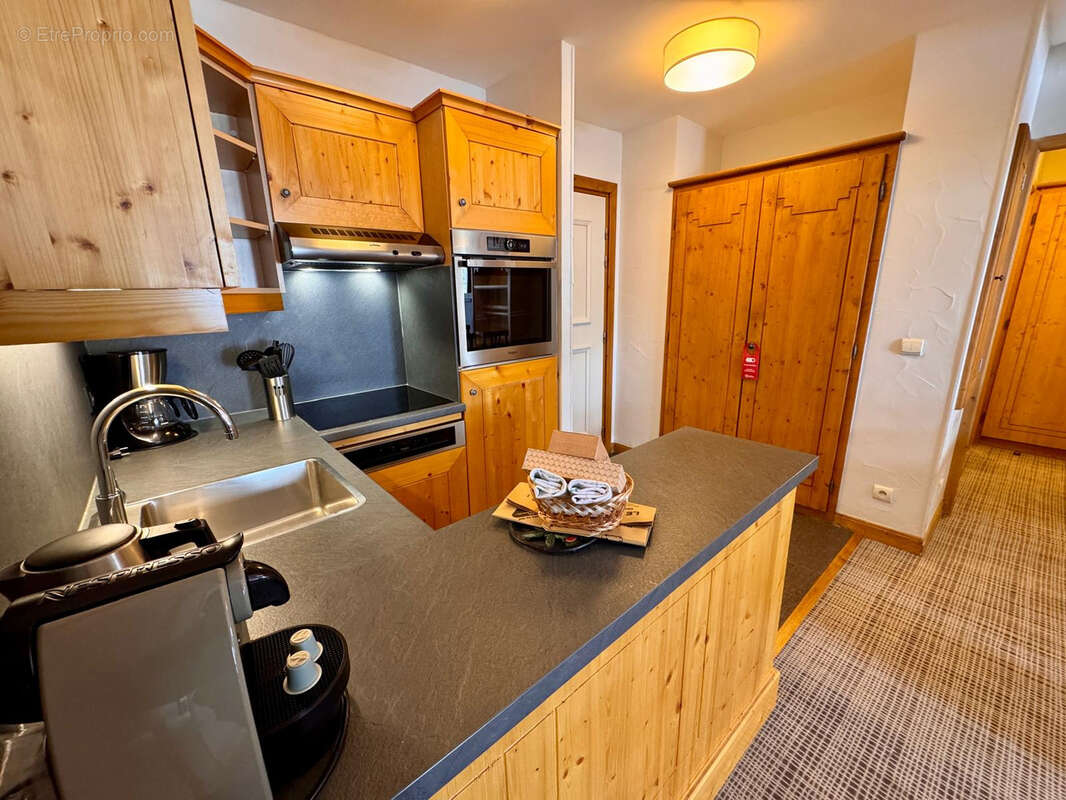Appartement à MONTVALEZAN