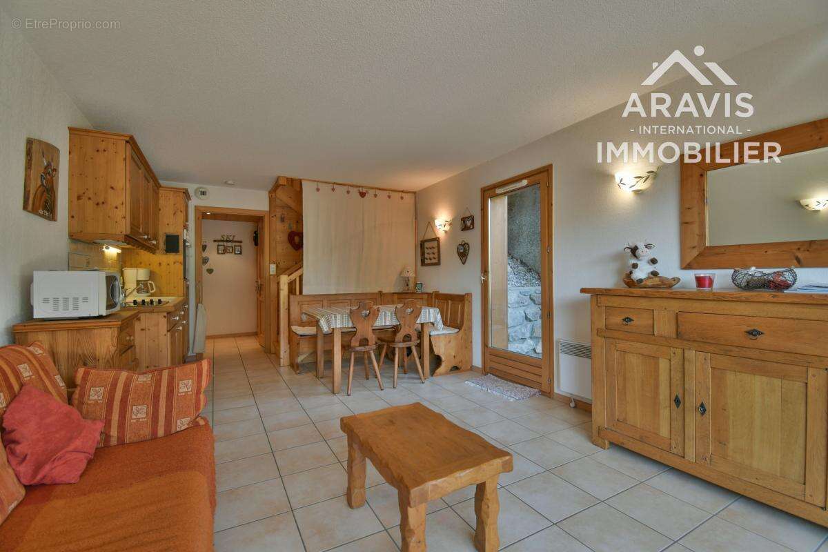 Appartement à LE GRAND-BORNAND