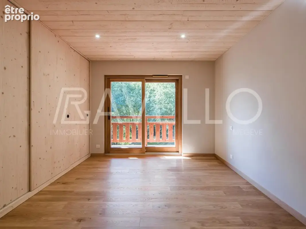Chalet rénové vue Mont-Blanc à Combloux - photo 8