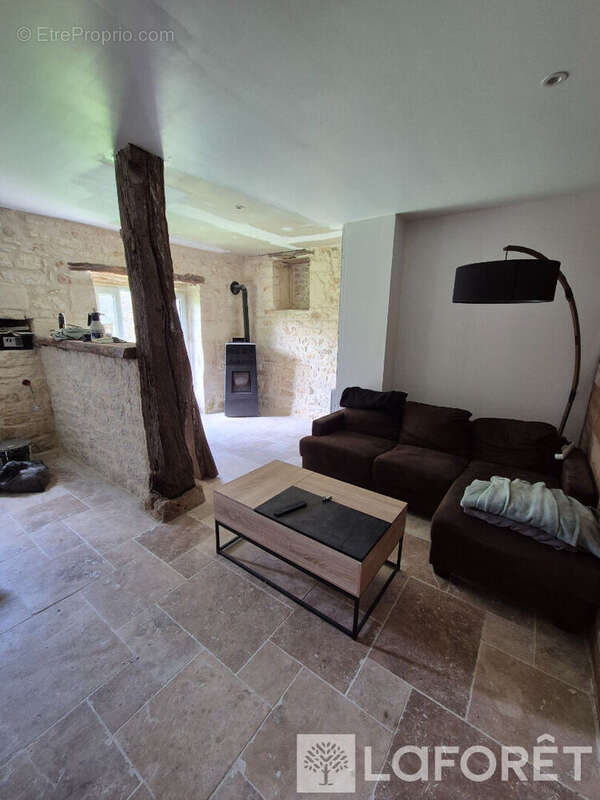 Maison charentaise Saint Savinien - photo 9