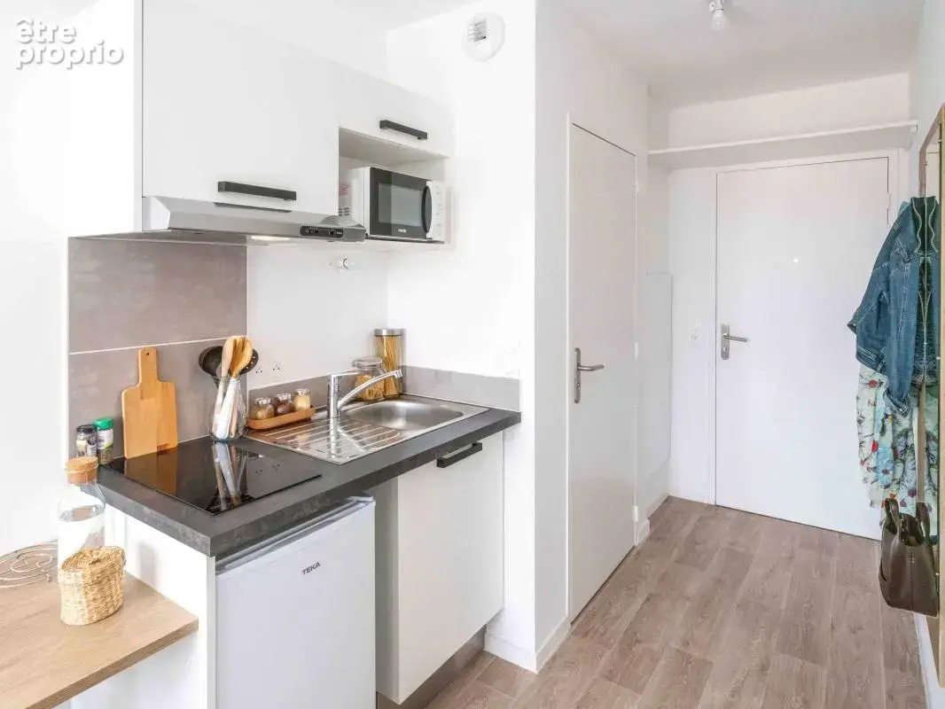 Spécial Investisseur Studio Meublé 19.27m² - photo 4