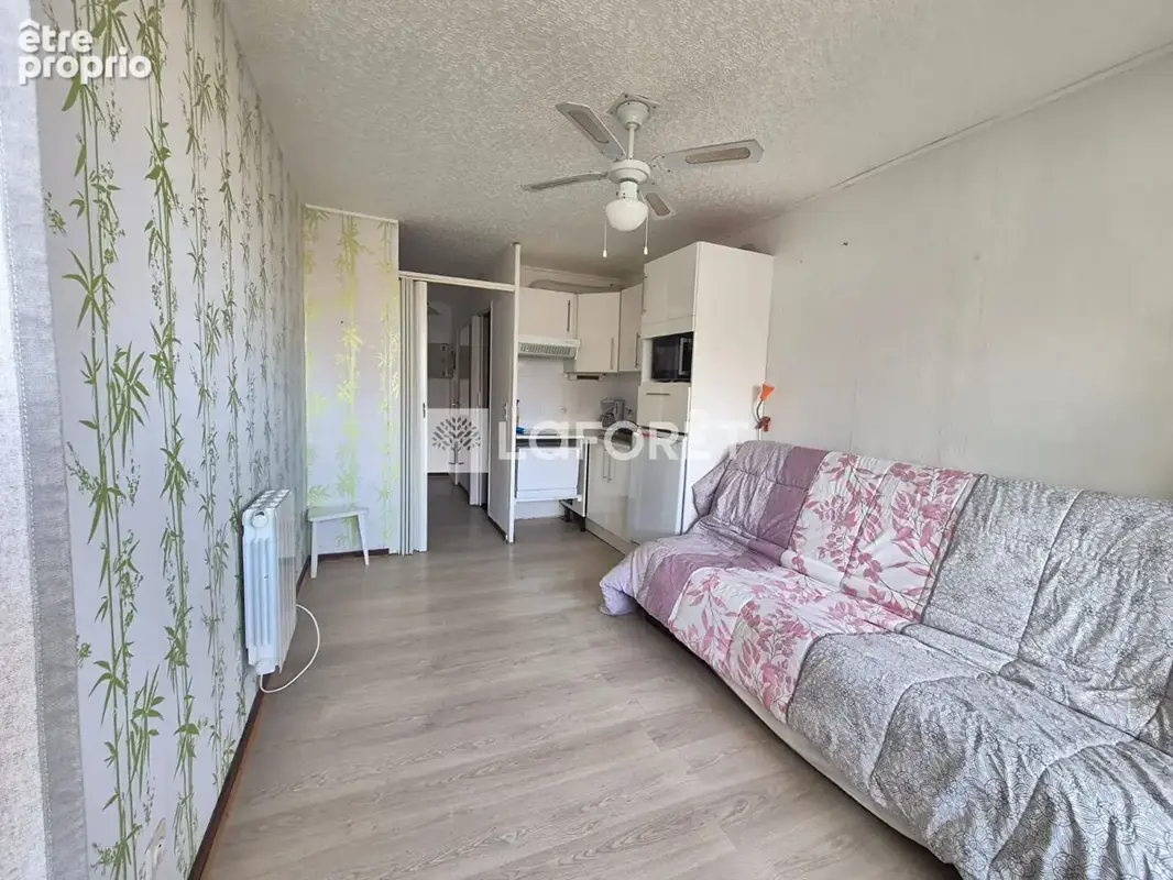 Appartement T1 - Le Barcarès - vue imprenable sur étang ! - photo 3
