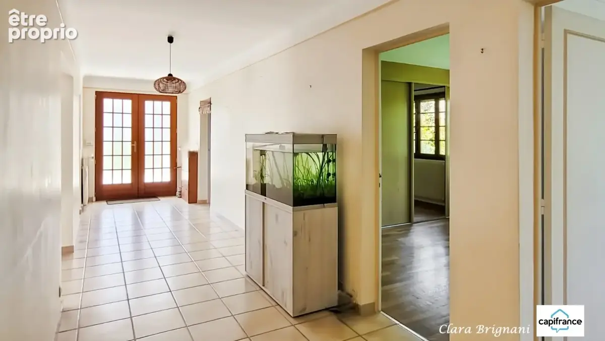 Maison à vendre - 6 pièces, 156m² à Avrainville - sous-sol total et terrain arboré de 1 555 m² - photo 8