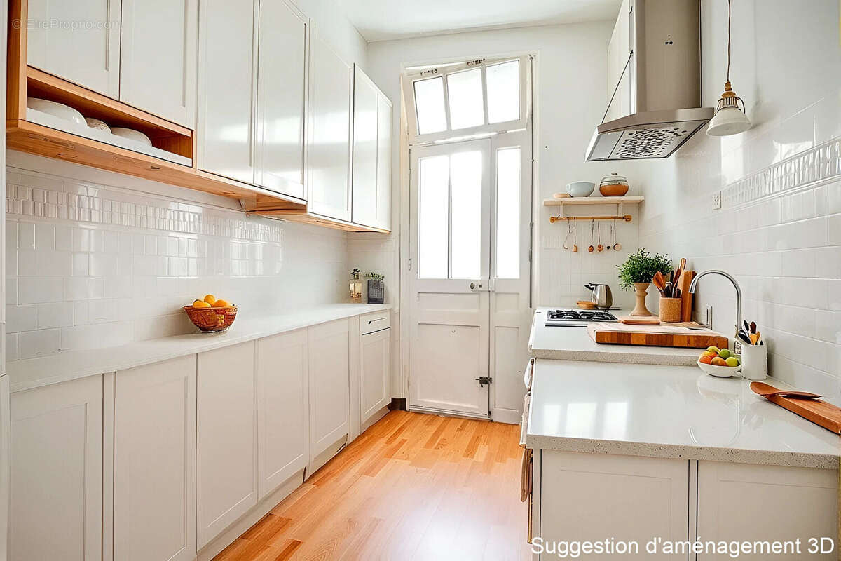 Appartement à PARIS-15E