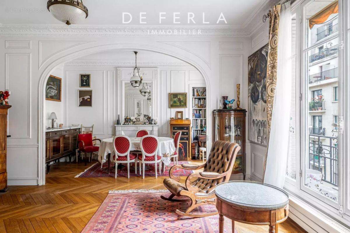 Appartement à PARIS-5E