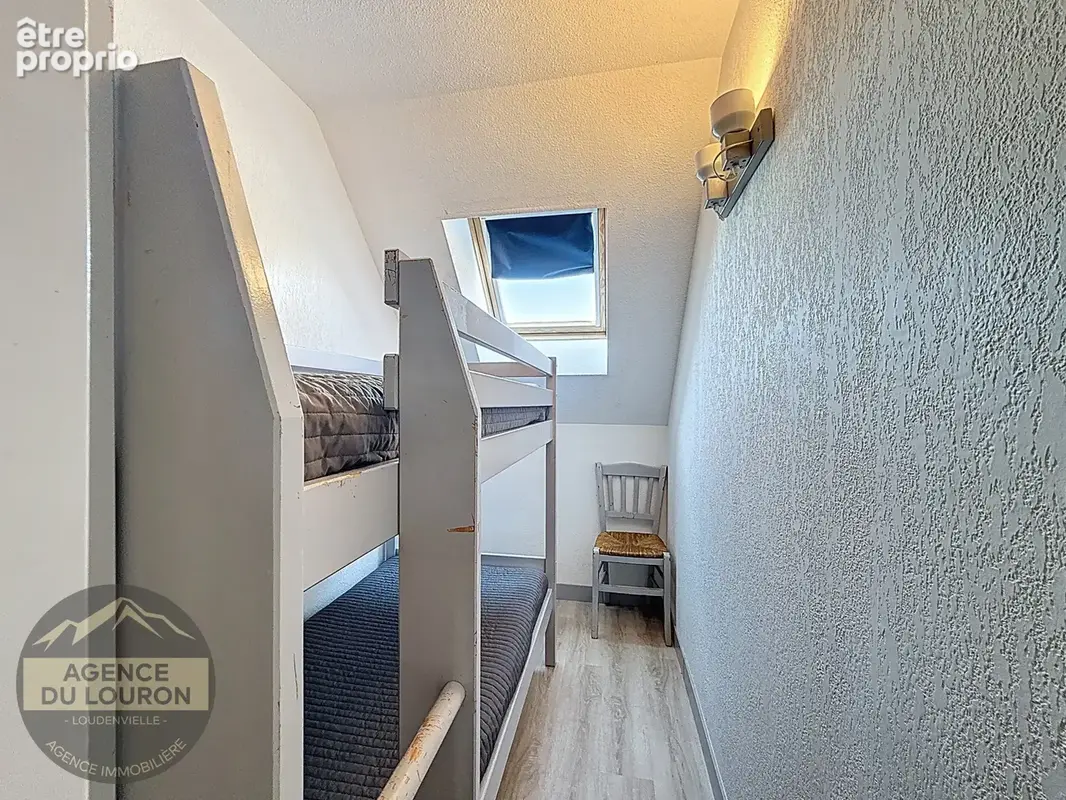 Appartement T4 bis duplex à Peyragudes - photo 11