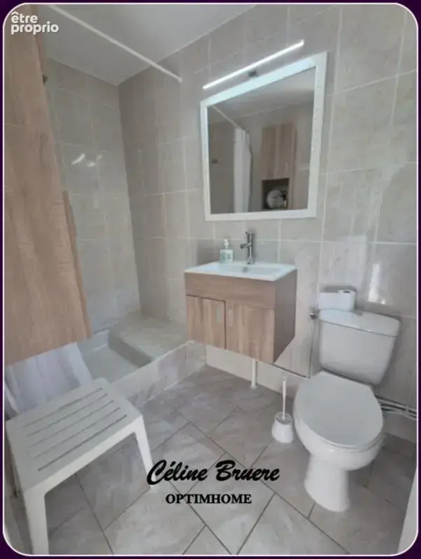Maison individuelle en pierre avec appartement et local commercial à vendre 151m² TROARN (14) - photo 9