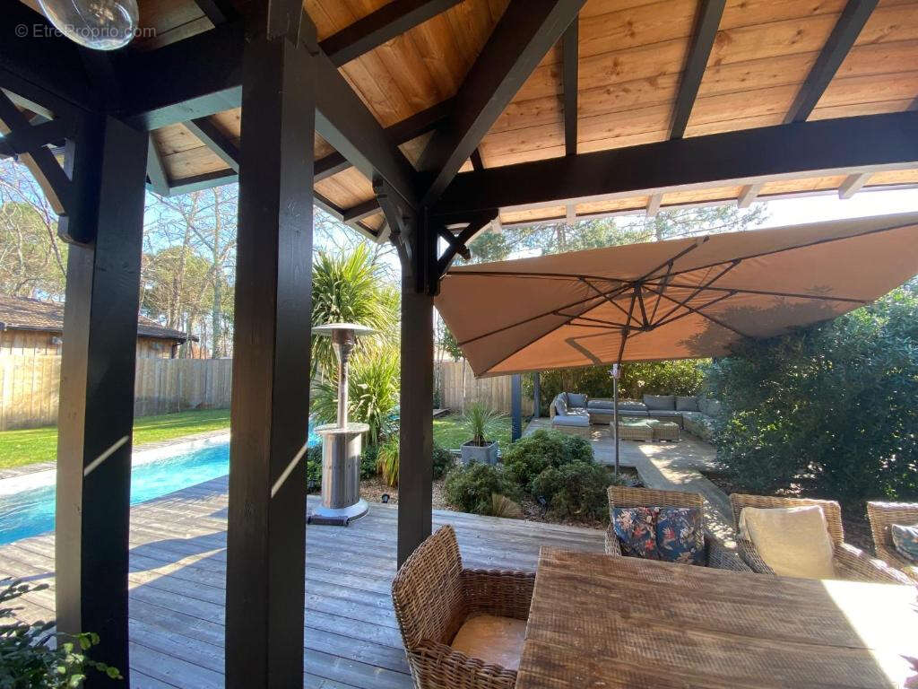 Maison à LEGE-CAP-FERRET