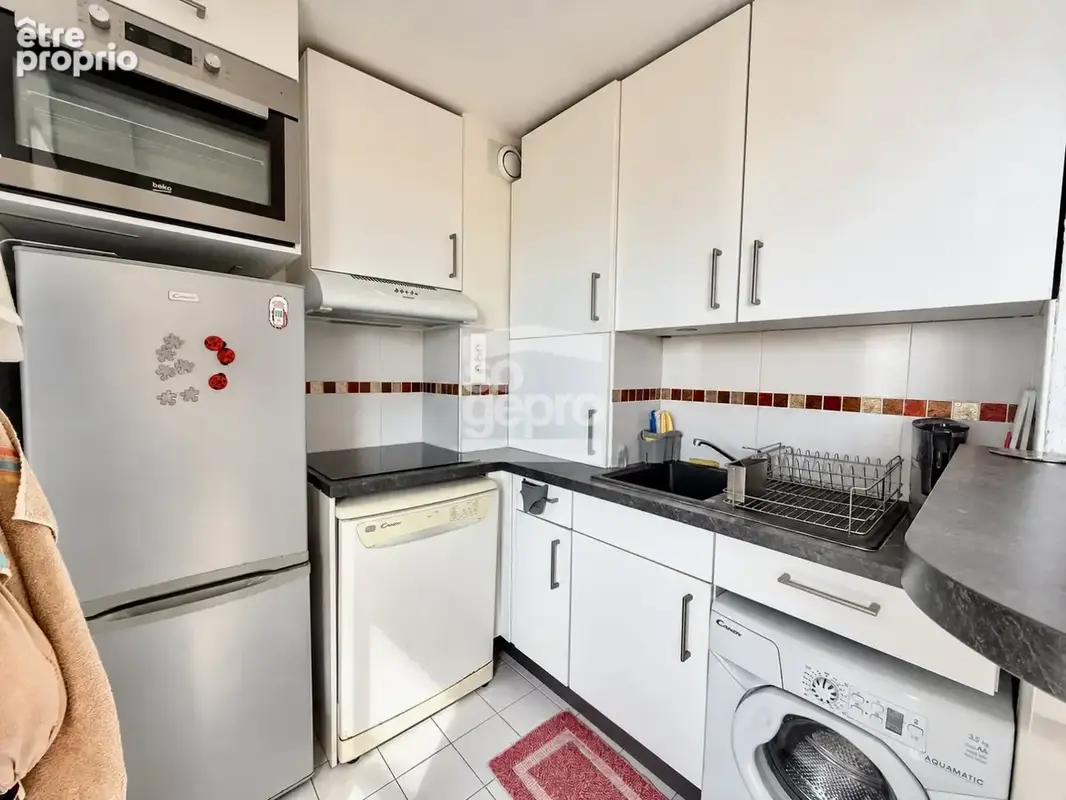 Réf : 2349 - Vente 2 Pièces Cabine vue Mer avec parking, secteur Richelieu ! - photo 6